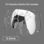 PC Hård Skydd Kontroll Playstation 5 Transparent PS5 Transparent one size