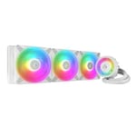 Arctic Liquid Freezer III ARGB 420mm AIO CPU Cooler - White ACFRE00153A