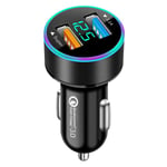 1kpl 40W QC3.0 Quick Charge USB-pistorasia autolaturi