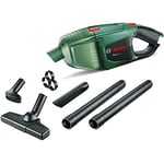 Bosch Home and Garden 06033D0000 EasyVac 12 Cordless Handheld Vacuum Cleaner (Without Battery and Charger), Green, 14.3 cm*41.5 cm*23.6 cm