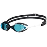 arena Lunettes de compétition unisexes Cobra Swipe, BLUE-WHITE