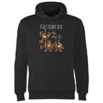 Moana Kakamora Mischief Maker Hoodie - Black - S