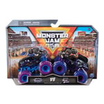 Monster Jam 1:64 2-pack Son-Uva Digger vs Mohawk Warrior multifärg