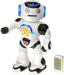 Lexibook ROB50AR Animals Powerman-Remote Control Walking Talking Toy Robot (Lan