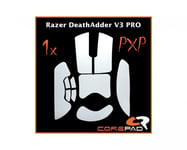 Corepad PXP Grips til Razer DeathAdder V3 Pro - White