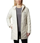 Columbia Women's Long Hooded Puffer Jacket, Heavenly