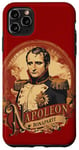 iPhone 11 Pro Max Napoleon Bonaparte Vintage Poster Style Case