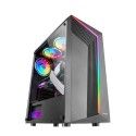 Boitier PC Moyen Tour ATX Mars Gaming MC-X7 RGB avec panneau vitré - Noir