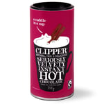 Clipper Seriously Velvety Instant Hot Chocolate, 350 g