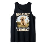 Goldendoodle Dog Breed Pet World's Best Goldendoodle Mom Tank Top