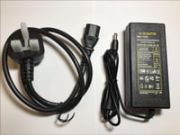 48V AC Adaptor Power Supply for POLYCOM Phone Models VVX 301/311/401/411/501/601