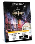 Harry Potter Studio - Séjour 1 Nuit pour 2 - Coffret Cadeau - Ticketbox - Idée Cadeau Divertissement