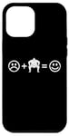 Coque pour iPhone 15 Pro Max Sumo Makes Happy Fun Gift Sumo Lover Men Woman Kids