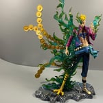 Figurine One Piece Marco Phoenix 33 cm PVC Collection  Anime Statue Manga