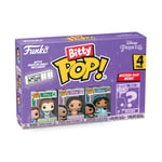 Funko Bitty Pop! Disney Princess - Peasant Belle, Pocahontas, Jasmine et une Mini-figurine Mystère en Surprise - 2.2 Cm Collectionnable - Étagère Empilable Incluse - Idée de Cadeau - Disney Fans