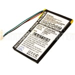 Batteri EC36EC4240878 for Garmin, 3.6(3.7V), 1250 mAh