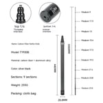 Perche à selfie en fibre de carbone pour Insta360,perche à selfie super longue,trépied,accessoires de caméra de sport,2.9m,X4,Bery,DJI Action 4,Go Pro - Type A