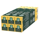 STARBUCKS Creamy Vanilla Flavoured Coffee by Nespresso, Blonde Roast, Coffee ...