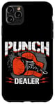 iPhone 11 Pro Max Boxing Gloves Vintage Punch Dealer Case