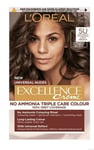 2 X L'Oreal Excellence Creme Universal Nudes 5U Universal Light Brown