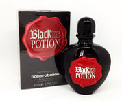 Black XS potion Paco Rabanne 80ml. Elle Eau de Toilette Limited Edition 2.7 Fl