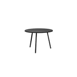 HAY Bord Loop Stand Round Table Ø120 Svart