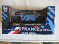 1/43 MINIATURE ALPINE A 110  B BURAGO GGRAND PRIX DE FRANCE LE CASTELLET