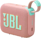 JBL Go 4 Bluetooth Speaker Portable Wireless 7hr Playtime Waterproof Dustproof