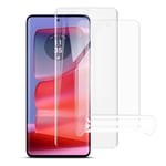 Imak Hydrogel Film Heltäckande Motorola Edge 50 Pro (2-pack)