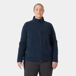 Helly Hansen Women’s Daybreaker Fleece Jacket Plus Marineblå 2x