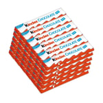 Kinder Chocolate Snack Bar Larger Size Milky Filling Kids Choc Bars - 36 x 21g