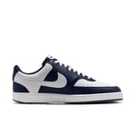 Nike Sneaker Court Vision Low - Navy/vit, storlek 41