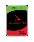 Seagate IronWolf Pro ST24000NT002 disque dur 3.5" 24 To Série ATA III