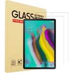 2x Displayskydd i härdat glas till Samsung Galaxy Tab A 10.1 T515 Transparent