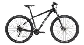 Vtt semi rigide cannondale trail 7 29 shimano acera altus 9v 29   noir guinness