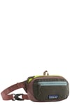 Patagonia Ultralight Black Hole Mini Hip Pack Patchwork: Pine Needle Green