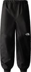 The North Face Antora Rain Pant Teen Svart M/133-141 cm - Fri frakt