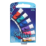 DohVinci Glitter Deco Pop Tubes Refill Colour Styler Arts Crafts Sparkle Create