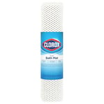 Duck Clorox 288002 Tapis de Bain rembourré en Mousse pour Baignoire, Blanc, 43,2 x 91,4 cm