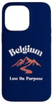 iPhone 14 Pro Max Lost On Purpose Belgium Travel Vacation Belgium Case