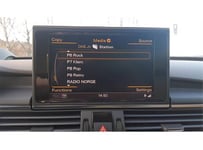 norDAB Premium DAB-integrering Audi MMI 3G+ (med OEM DAB)