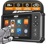 ANCEL FX9000 OBD2 Scanner Outil de Diagnostic de Tout Le Système Lecteur de Code Automobile avec 26 Services, Saignement ABS, BMS, DPF, IMMO, étalonnage SAS, EPB, TPMS, Réinitialisation de l'huile