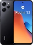 Redmi 12 Noir 4Go+128Go[Version Globale]