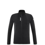 Millet Homme K Lightgrid Jkt M Polaire, Noir (nouveau Logo), S EU