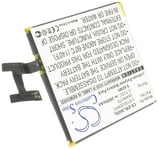 Yhteensopivuus  Sony Ericsson C6603, 3.7V, 2600 mAh