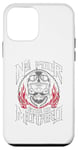 Coque pour iPhone 12 mini Né Pour Etre Un Motard Cadeau Moto Humour Biker Bike