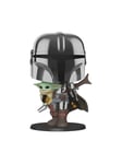 Funko! - Movies: Star Wars Mandalorian (The Mandalorian w/ The Child) - Figuuri