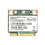 AR9382 AR5BHB116 2,4G/5GHz WiFi trådlöst nätverkskort Mini PCI-E 300Mbps för Win 7/8/8.1/10/Linux-