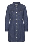 Flynn Western Core Dress A New Blue LEVI´S Women