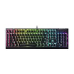 Razer BlackWidow V4 X gamingtastatur - Razer green switch